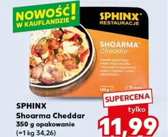 Kaufland Danie gotowe Sphinx oferta