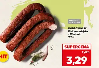 Kaufland Kiełbasa wiejska oferta