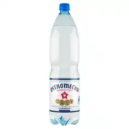 Kaufland Ostromecko Naturalna woda mineralna gazowana 1,5 l oferta