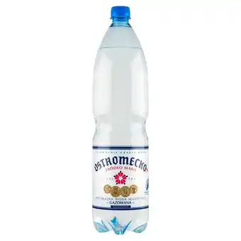 Kaufland Ostromecko Naturalna woda mineralna gazowana 1,5 l oferta