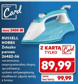 Kaufland Żelazko Russell Hobbs oferta