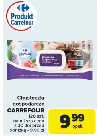 Carrefour Chusteczki Carrefour oferta