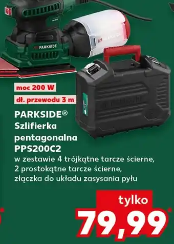 Kaufland Szlifierka Parkside oferta