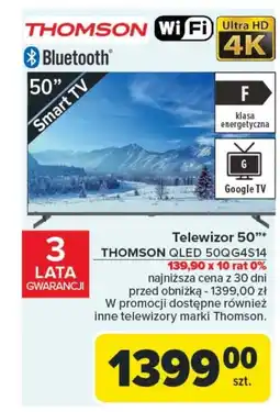 Carrefour Telewizor Thomson oferta