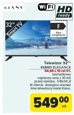 Carrefour Telewizor Kiano oferta