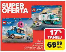 Carrefour Klocki LEGO oferta