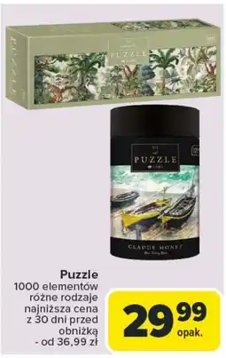 Carrefour Puzzle oferta