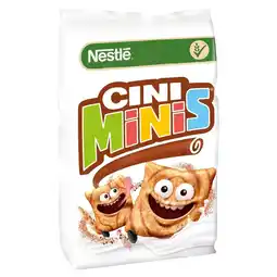 Netto Nestlé Cini Minis Zbożowe kwadraciki o smaku cynamonowym 450 g oferta