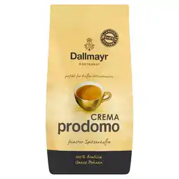 Netto Dallmayr Crema Prodomo Kawa ziarnista 1000 g oferta