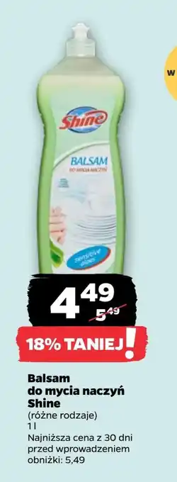 Netto Balsam do mycia naczyń Shine oferta