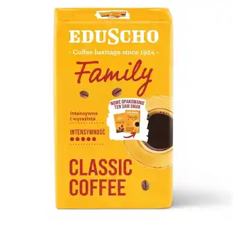 Delikatesy Centrum Eduscho Family Kawa palona mielona 250 g oferta