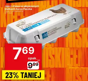 Delikatesy Centrum Jaja Kurza paczka oferta