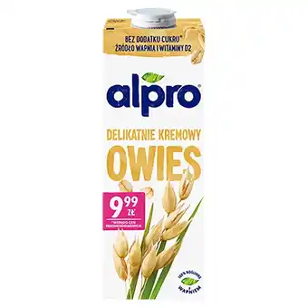 Delikatesy Centrum Alpro Napój owsiany 1 l oferta