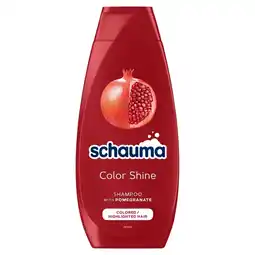 Delikatesy Centrum Schauma Color Shine Szampon do włosów farbowanych i rozjaśnianych 400 ml oferta