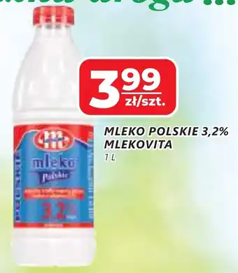 Top Market Mleko polskie 3,2% mlekovita oferta