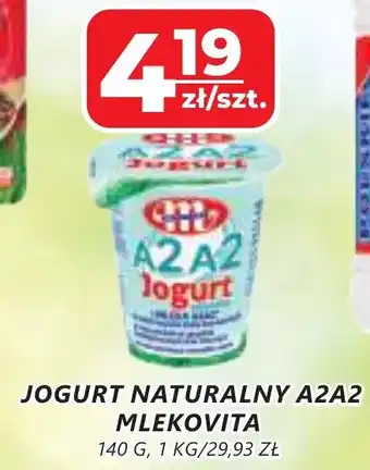 Top Market Jogurt naturalny a2a2 mlekovita oferta