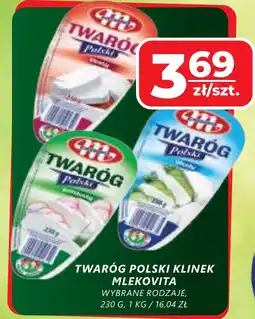 Top Market Twaróg polski klinek mlekovita oferta