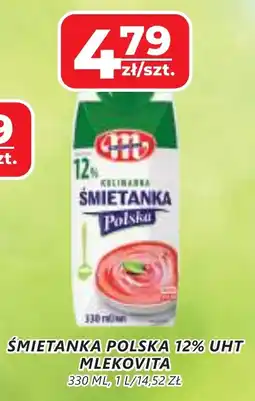 Top Market Śmietanka polska 12% UHT mlekovita oferta