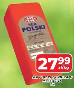 Top Market Ser polski z dziurami mlekovita oferta