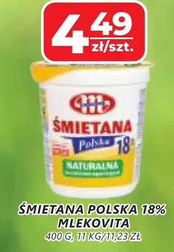 Top Market Śmietana polska 18% mlekovita oferta