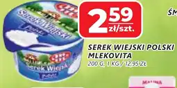 Top Market Serek wiejski polski mlekovita oferta