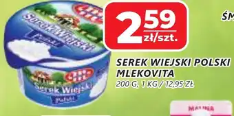 Top Market Serek wiejski polski mlekovita oferta