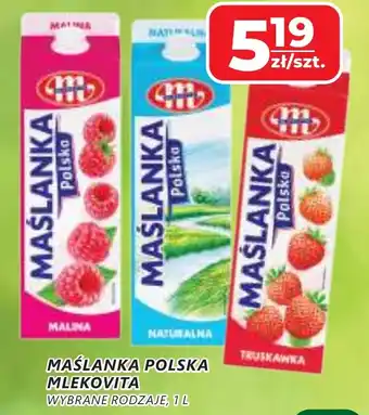 Top Market Maślanka polska mlekovita oferta