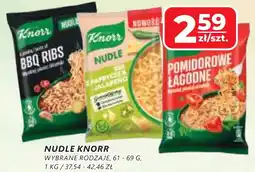 Top Market Nudle knorr oferta