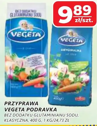 Top Market Przyprawa vegeta podravka oferta