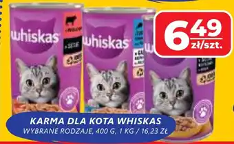 Top Market Karma dla kota whiskas oferta