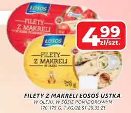 Top Market Filety z makreli łosoś ustka oferta