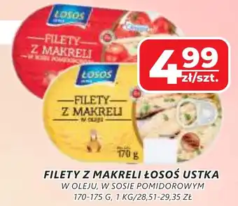 Top Market Filety z makreli łosoś ustka oferta