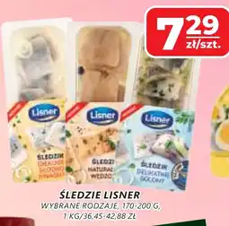 Top Market Śledzie lisner oferta