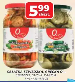 Top Market Sałatka szwedzka, grecka o... oferta