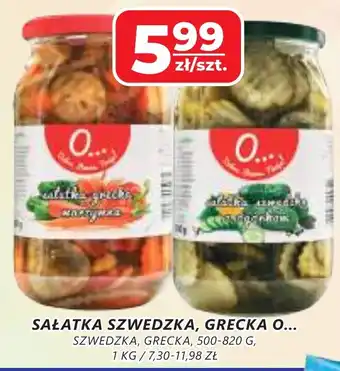 Top Market Sałatka szwedzka, grecka o... oferta