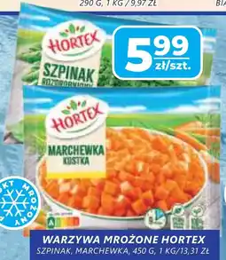 Top Market Warzywa mrożone hortex oferta