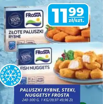 Top Market Paluszki rybne, steki, nuggetsy frosta oferta