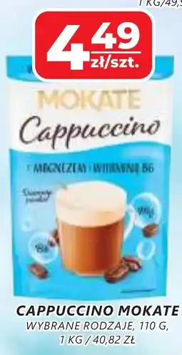 Top Market Cappuccino mokate oferta