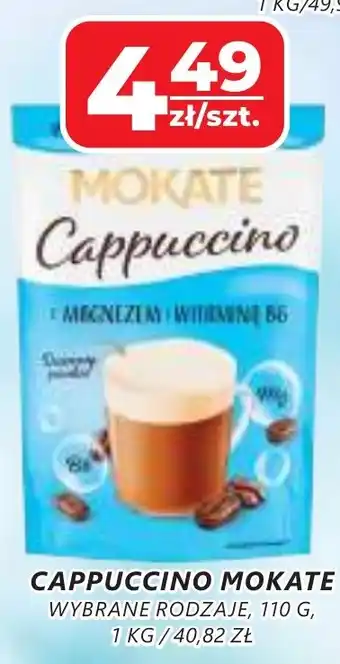 Top Market Cappuccino mokate oferta