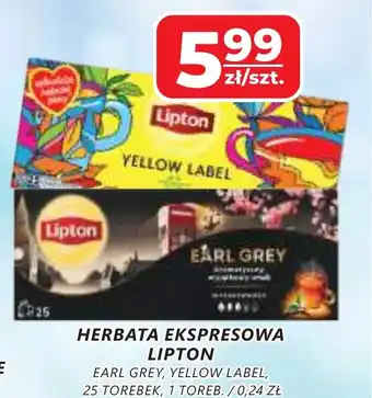 Top Market Herbata ekspresowa lipton oferta