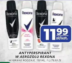 Top Market Antyperspirant w aerozolu rexona oferta