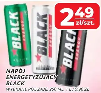 Top Market Napój energetyzujący black oferta