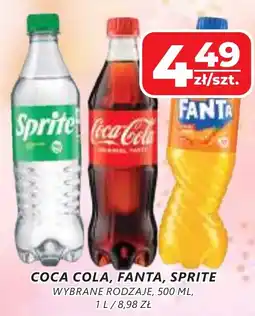 Top Market Coca cola, fanta, sprite oferta