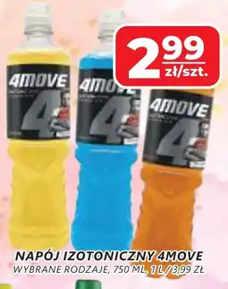 Top Market Napój izotoniczny 4move oferta