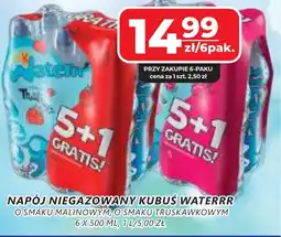 Top Market Napój niegazowany kubus waterrr oferta