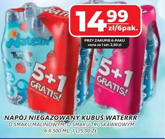 Top Market Napój niegazowany kubus waterrr oferta