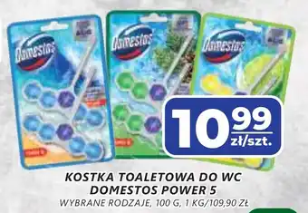 Top Market Kostka toaletowa do wc domestos power 5 oferta