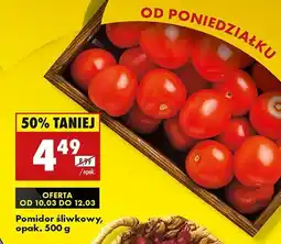 Biedronka Pomidory śliwkowe oferta