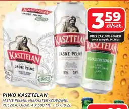 Top Market Piwo kasztelan oferta