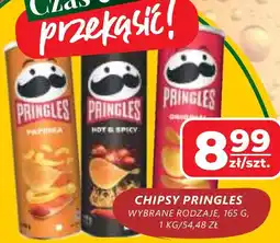 Top Market Chipsy pringles oferta